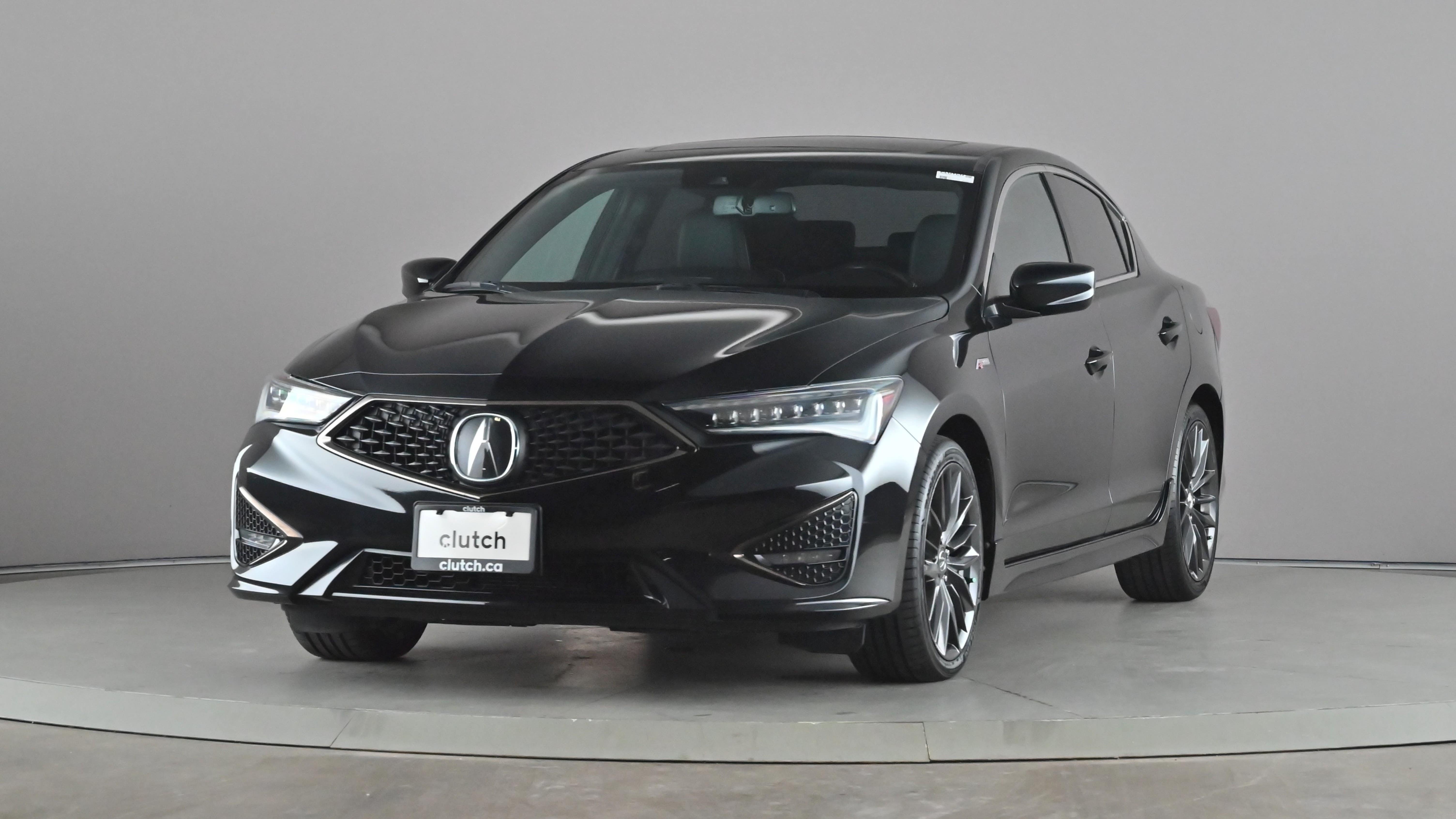 2020 Acura ILX FWD with Premium and A-Spec Package
