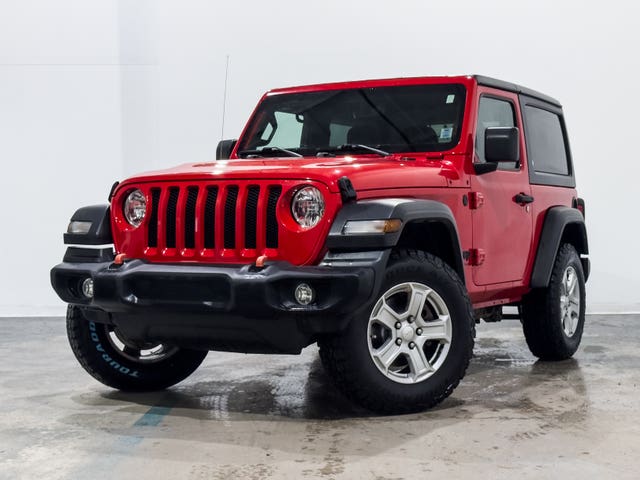 2022 Jeep Wrangler