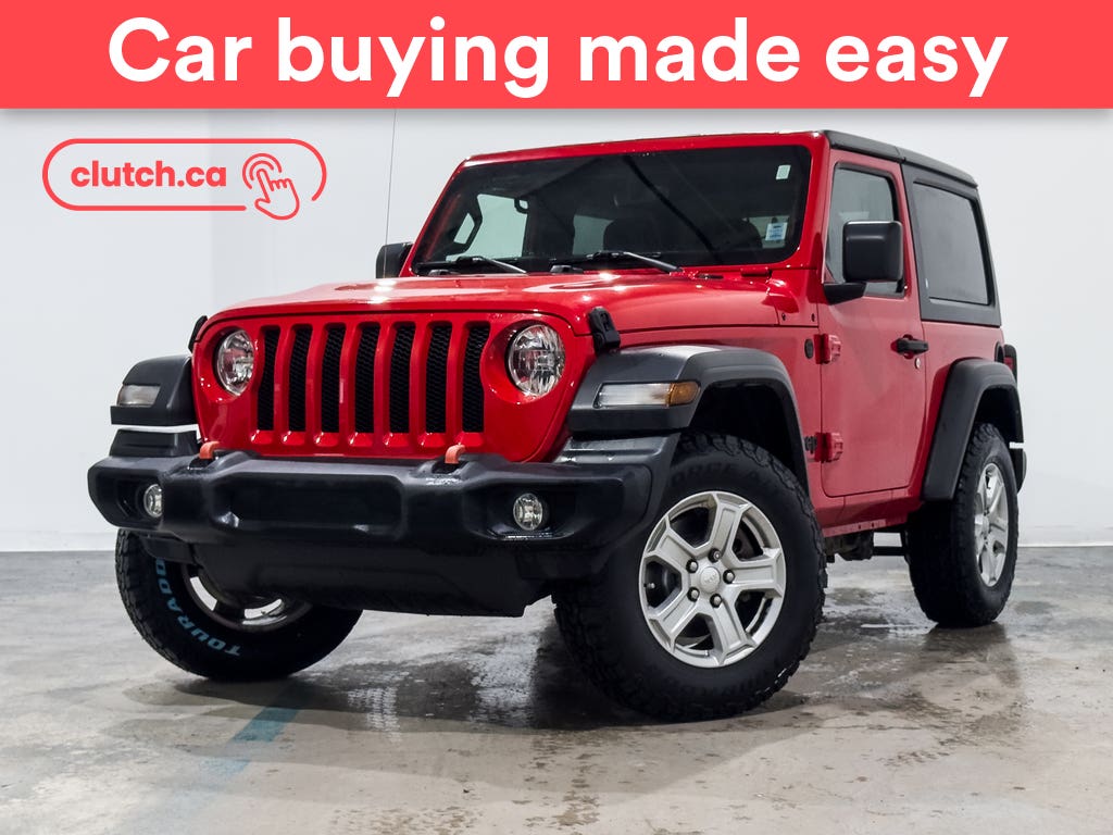 Red 2022 Jeep Wrangler SUV / Crossover Four-Wheel Drive Automatic