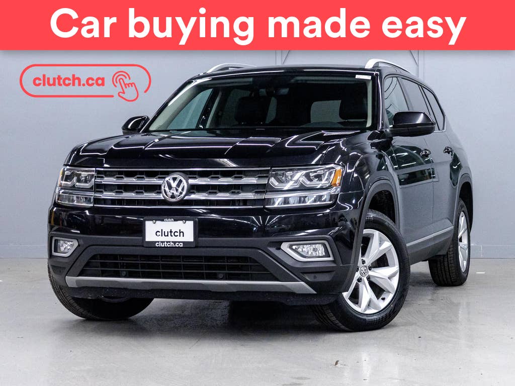 Black 2018 Volkswagen Atlas SUV / Crossover Automatic