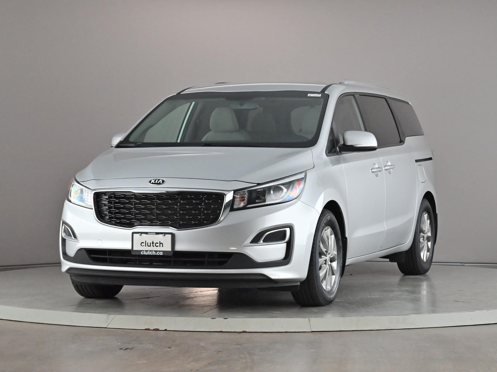 Silver 2020 Kia Sedona Minivan Front-Wheel Drive Automatic