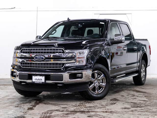 Ford F-150 LARIAT 502A Crew Cab Short Bed