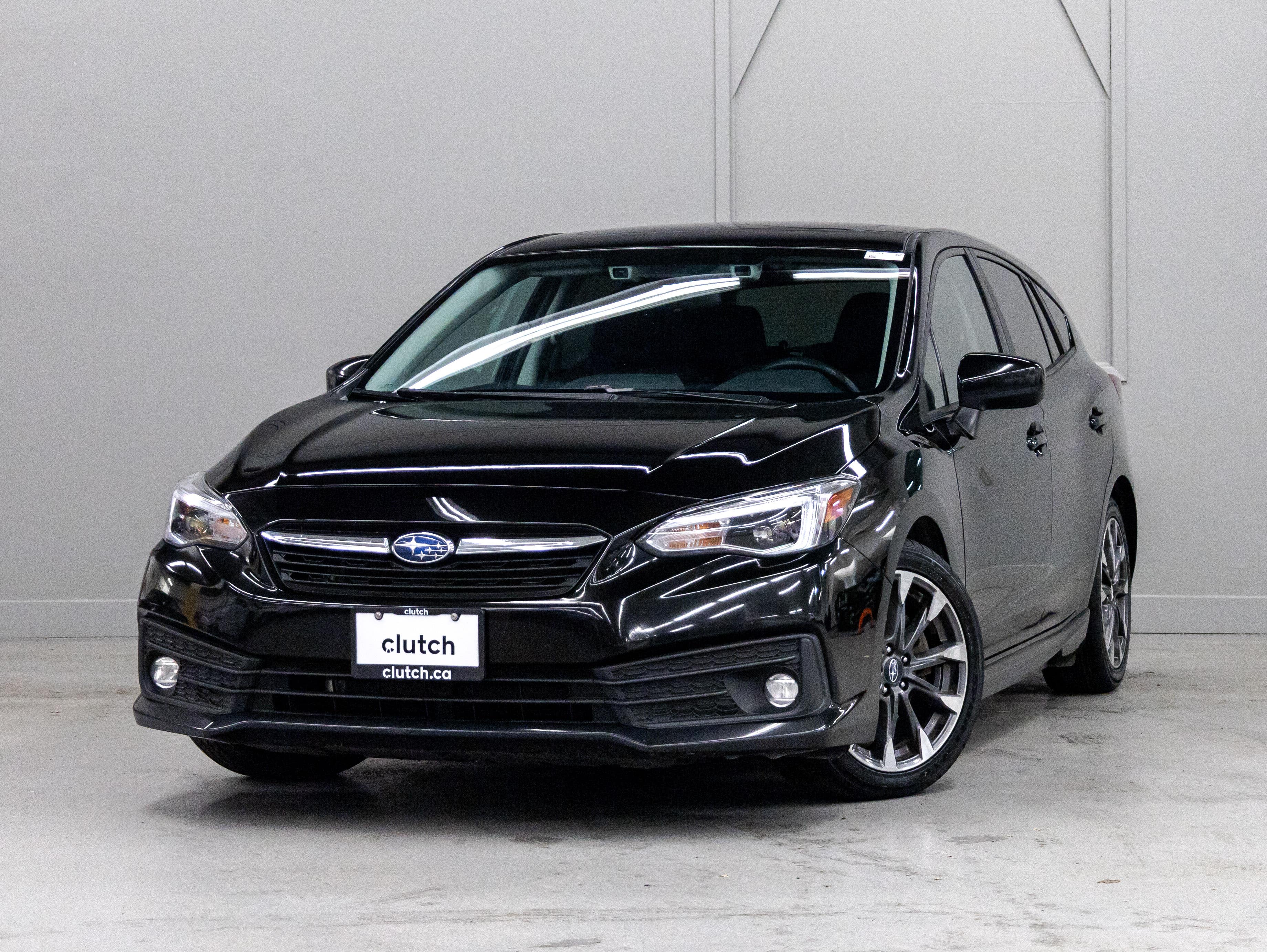 Black 2023 Subaru Impreza Wagon  Automatic