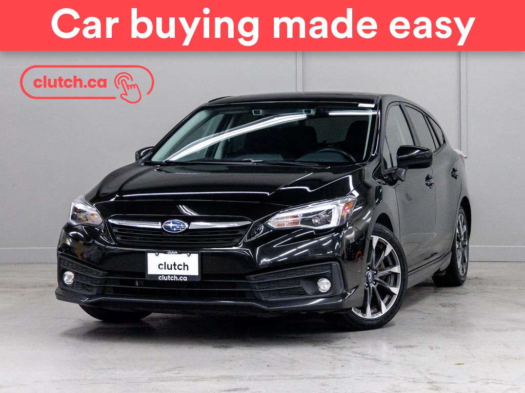 Black 2023 Subaru Impreza Wagon Automatic