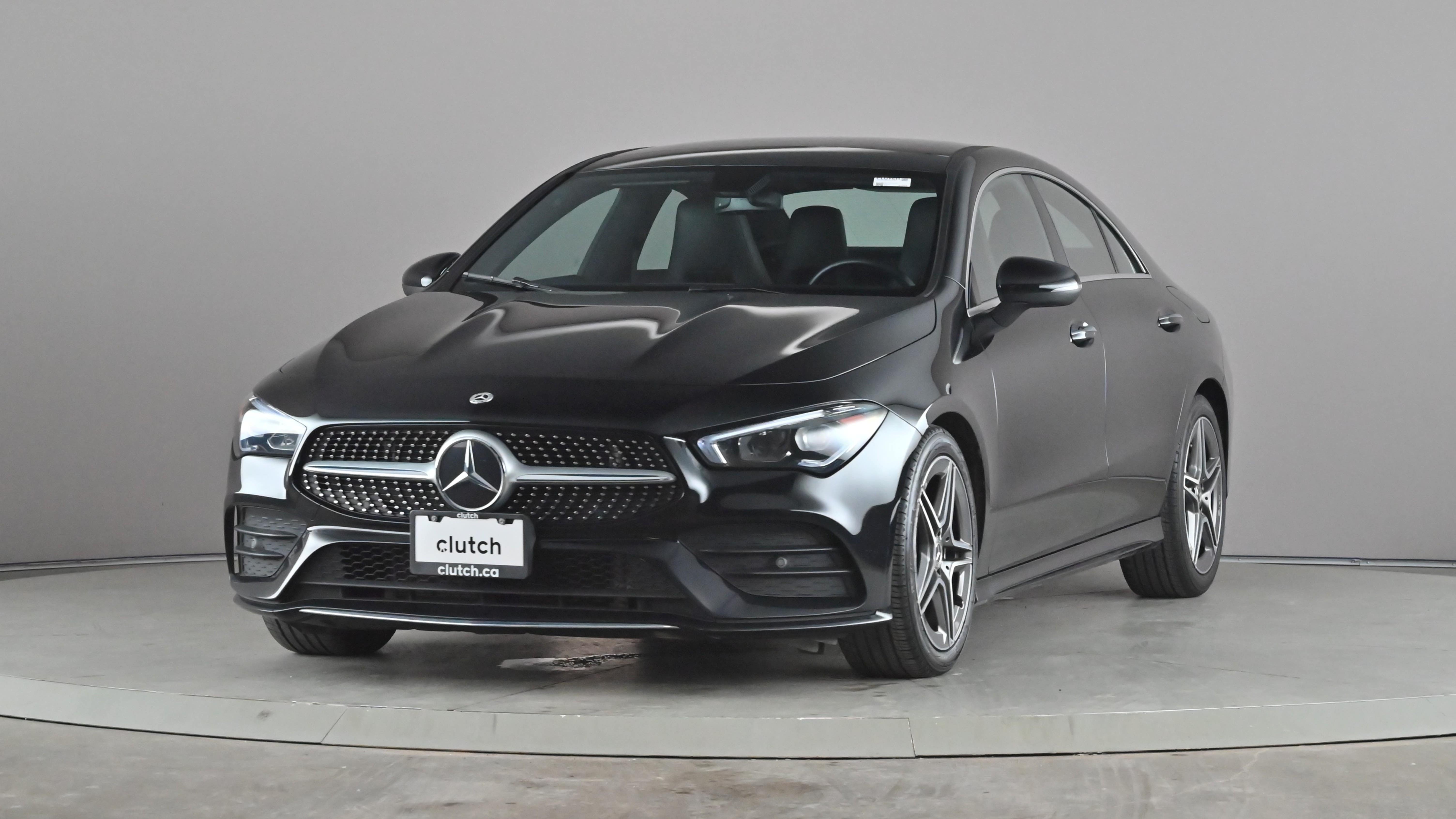 2020 Mercedes-Benz CLA 250 4MATIC