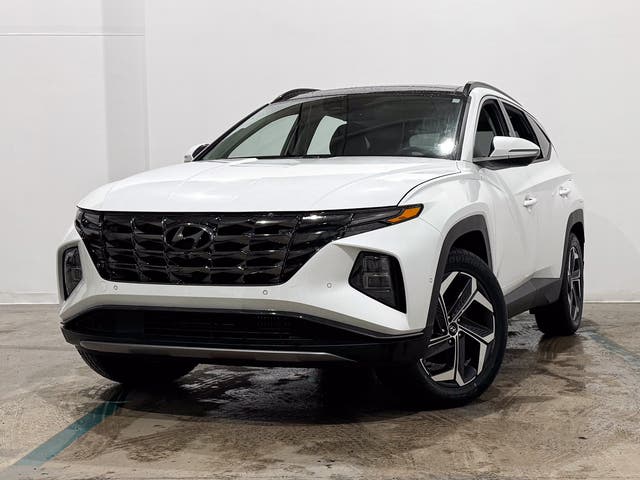 White 2024 Hyundai Tucson Plug-In Hybrid