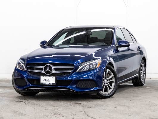 Mercedes-Benz C-Class C 300 4Matic AWD