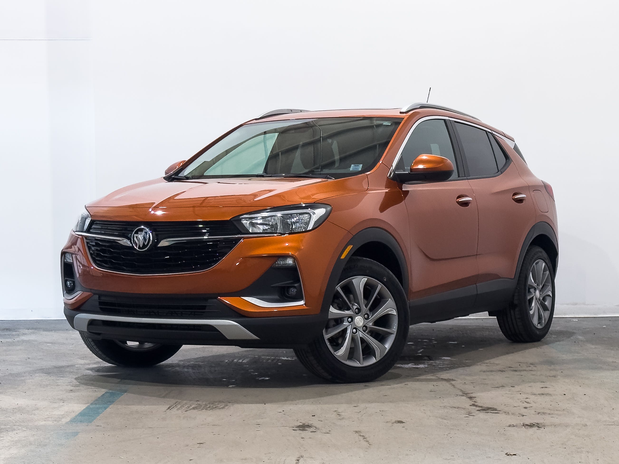 Orange 2023 Buick Encore GX SUV / Crossover All-Wheel Drive Automatic