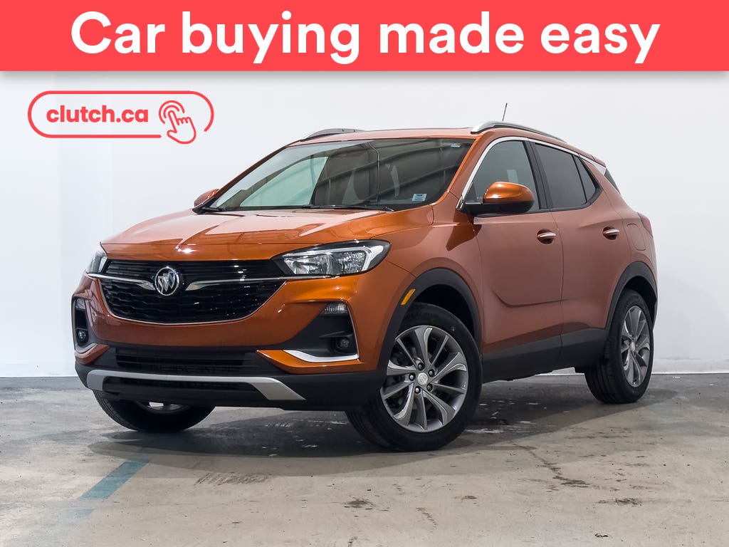 Orange 2023 Buick Encore GX SUV / Crossover All-Wheel Drive Automatic