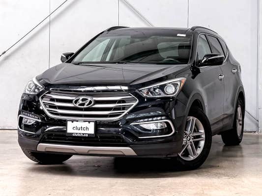 Hyundai Santa Fe Sport Luxury AWD