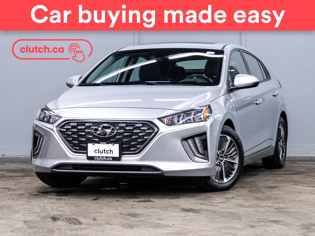 2021 Hyundai Ioniq Hybrid Plug-In SE FWD