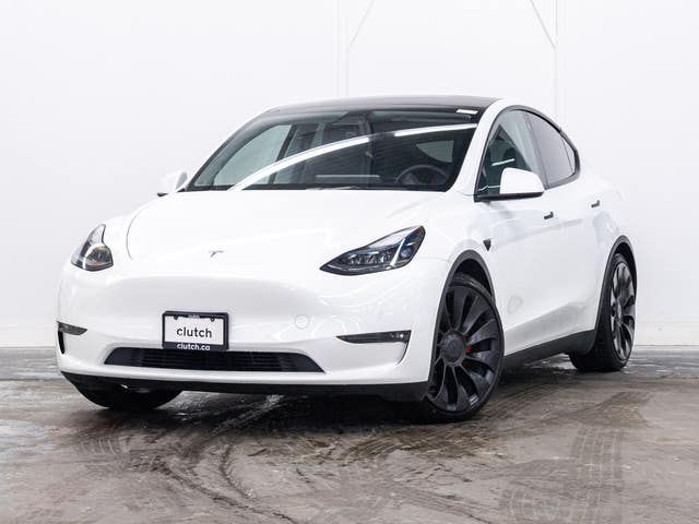 Tesla Model Y Performance AWD