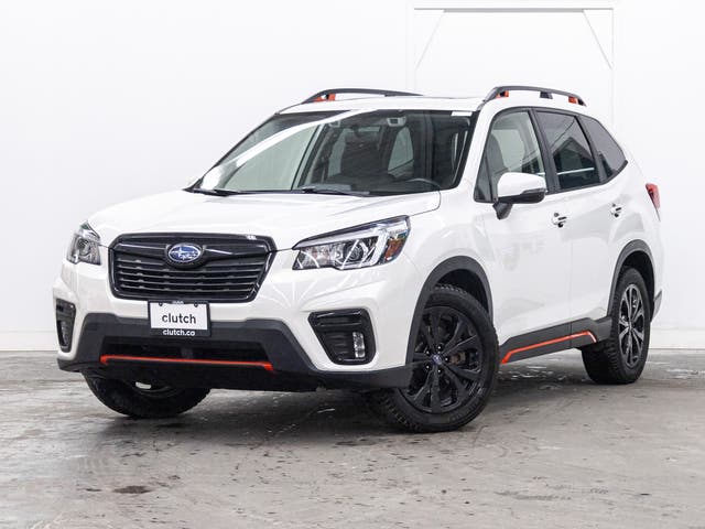 2020 Subaru Forester