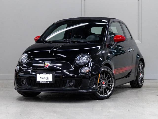 2017 Fiat 500c