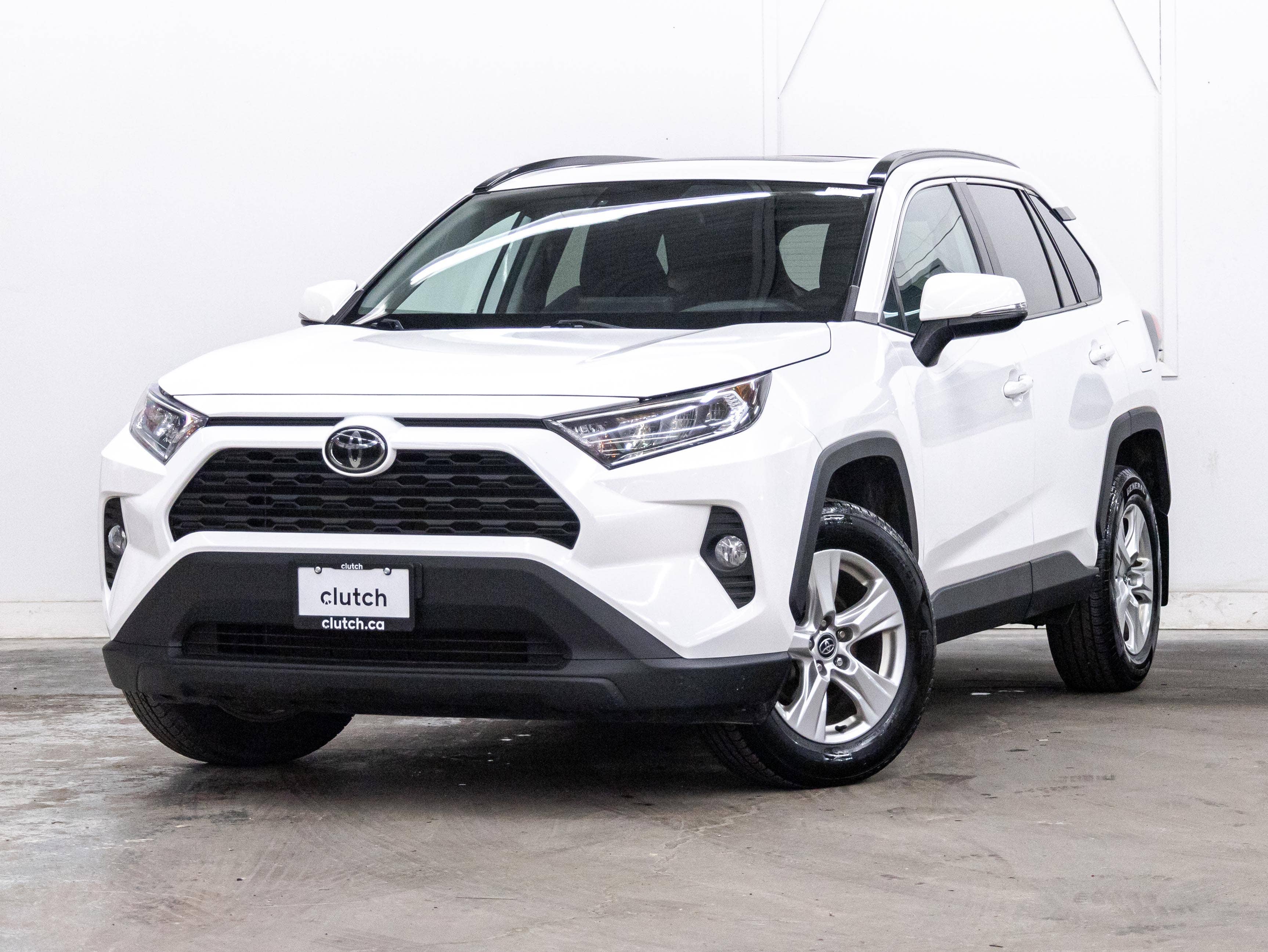 2020 Toyota RAV4 XLE AWD