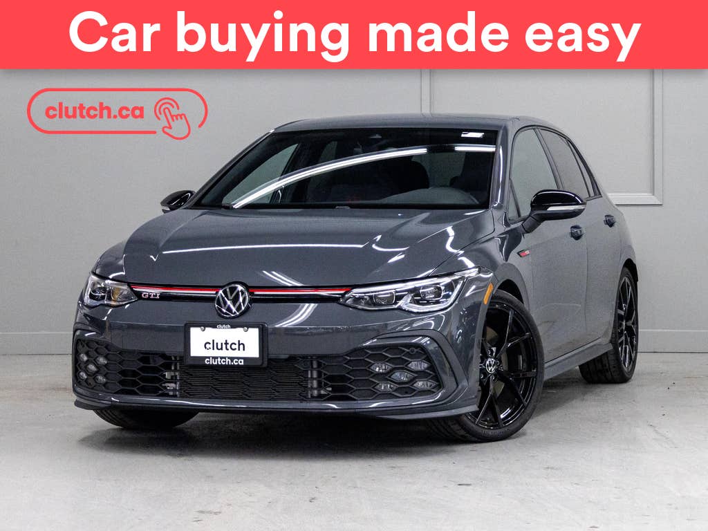 2024 Volkswagen Golf GTI 380 Autobahn FWD