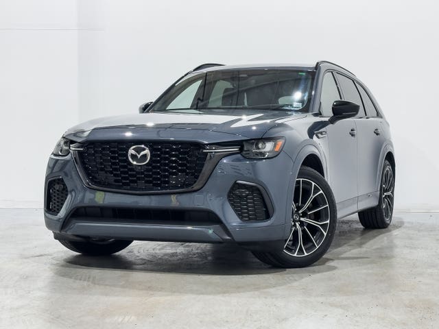 Grey 2025 Mazda CX-70 PHEV