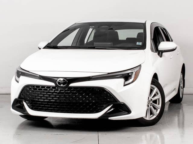 Toyota Corolla Hatchback S