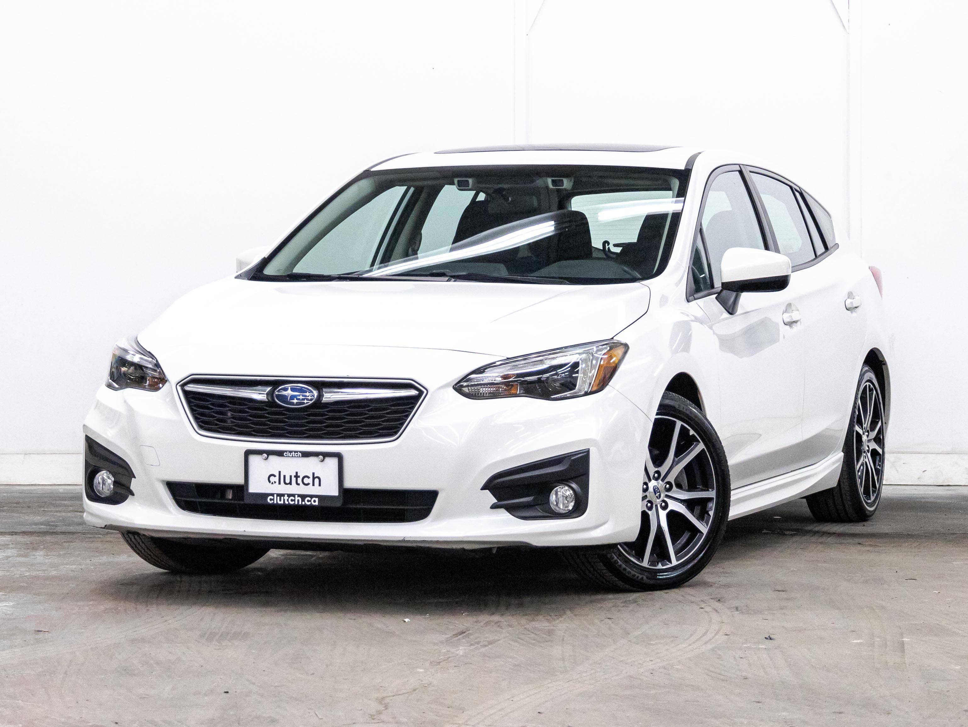 2019 Subaru Impreza 2.0i Sport Hatchback AWD with EyeSight Package