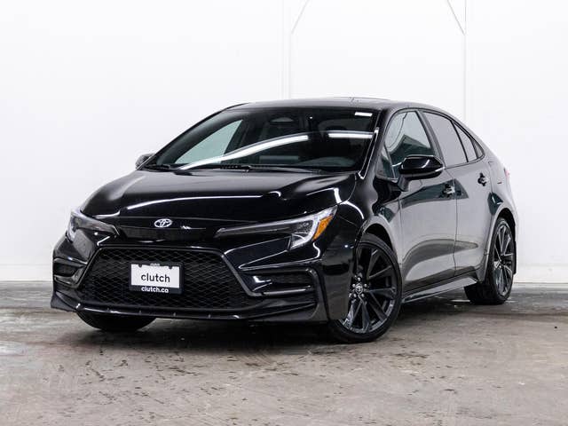 Toyota Corolla SE w/ SE Upgrade Pkg