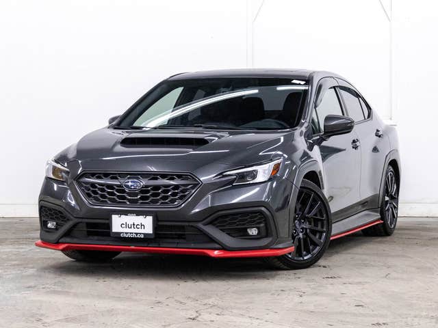 Subaru WRX Sport-Tech