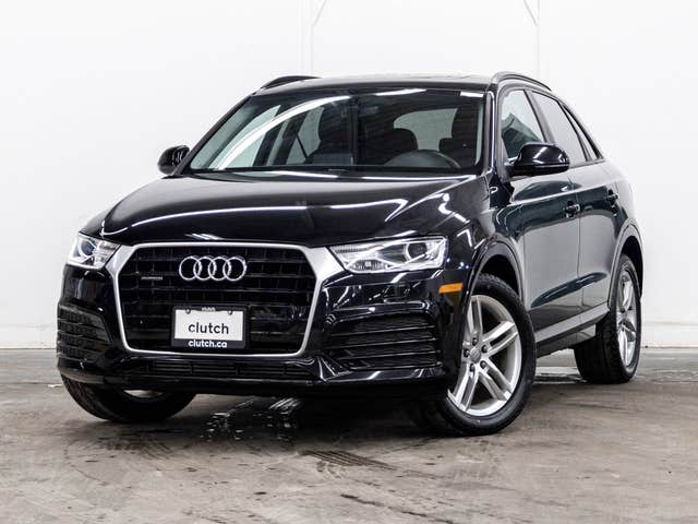 Audi Q3 Komfort AWD