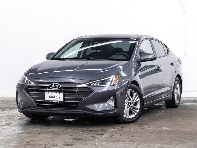 Hyundai Elantra Preferred w/ Sun & Safety Pkg