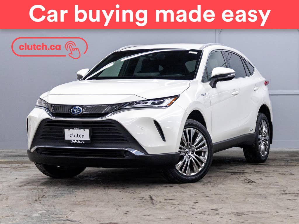 White 2021 Toyota Venza SUV / Crossover All-Wheel Drive Automatic