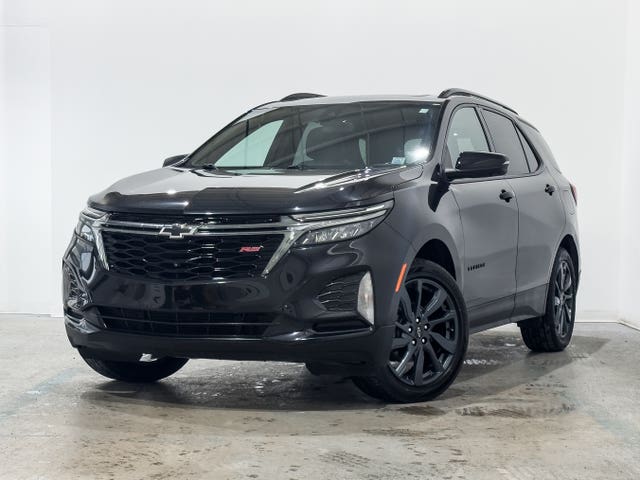 Black 2022 Chevrolet Equinox