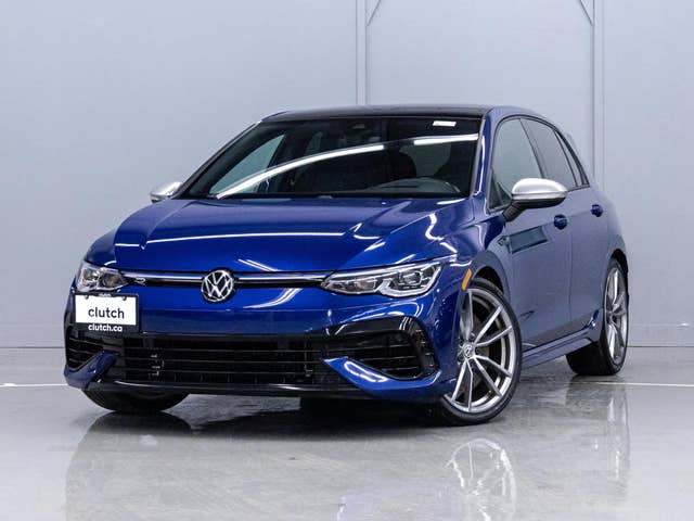 Blue 2024 Volkswagen Golf R