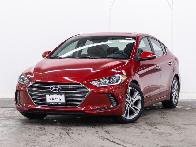 Hyundai Elantra Limited