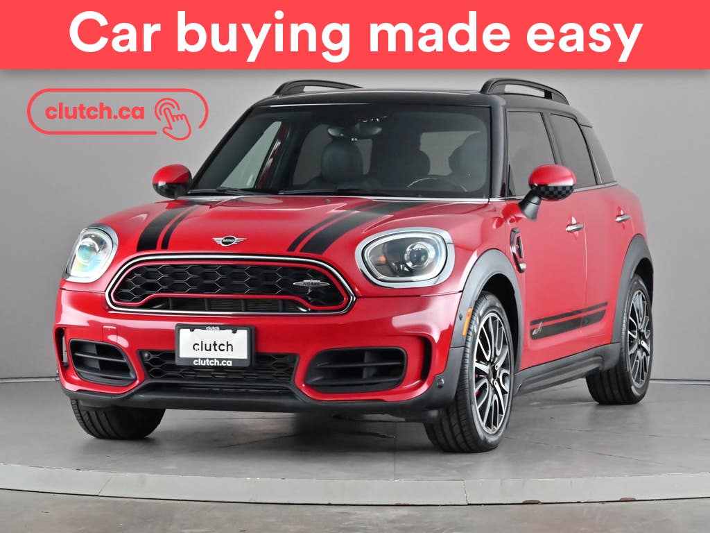 Red 2019 MINI Countryman SUV / Crossover All-Wheel Drive Automatic