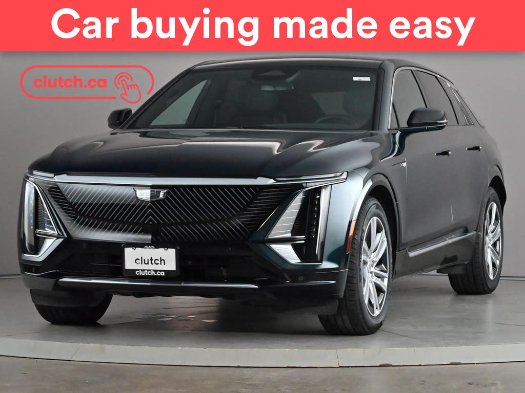 Green 2024 Cadillac LYRIQ SUV / Crossover Rear-Wheel Drive Automatic