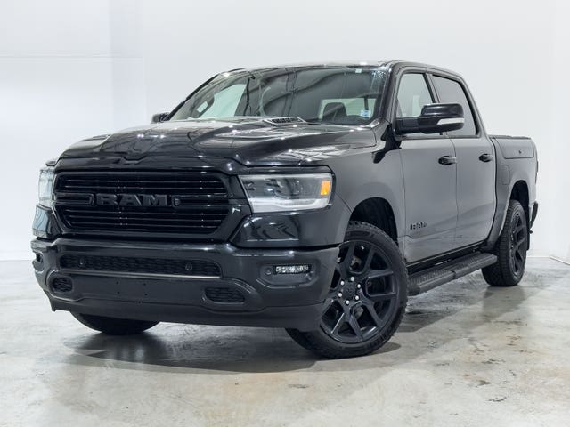 Black 2021 Ram 1500