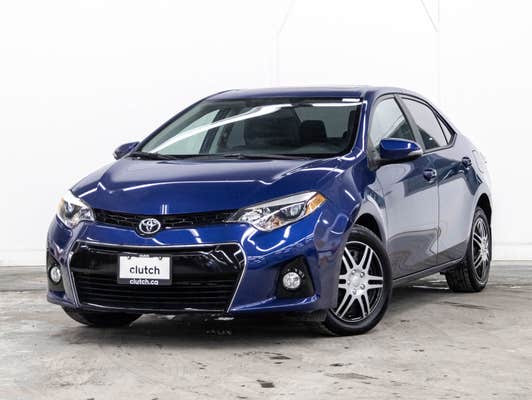 Toyota Corolla S w/ Upgrade Pkg