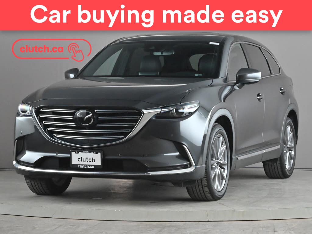 Gray 2021 Mazda CX-9 GT AWD SUV / Crossover Automatic