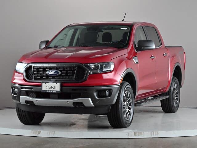 Ford Ranger XLT SuperCrew 4WD