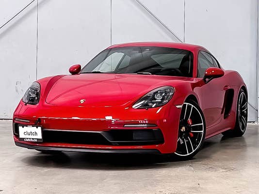 Porsche Cayman GTS