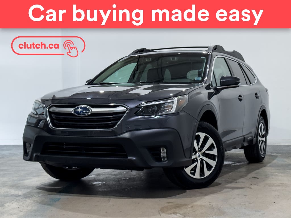 Gray 2022 Subaru Outback Wagon Automatic