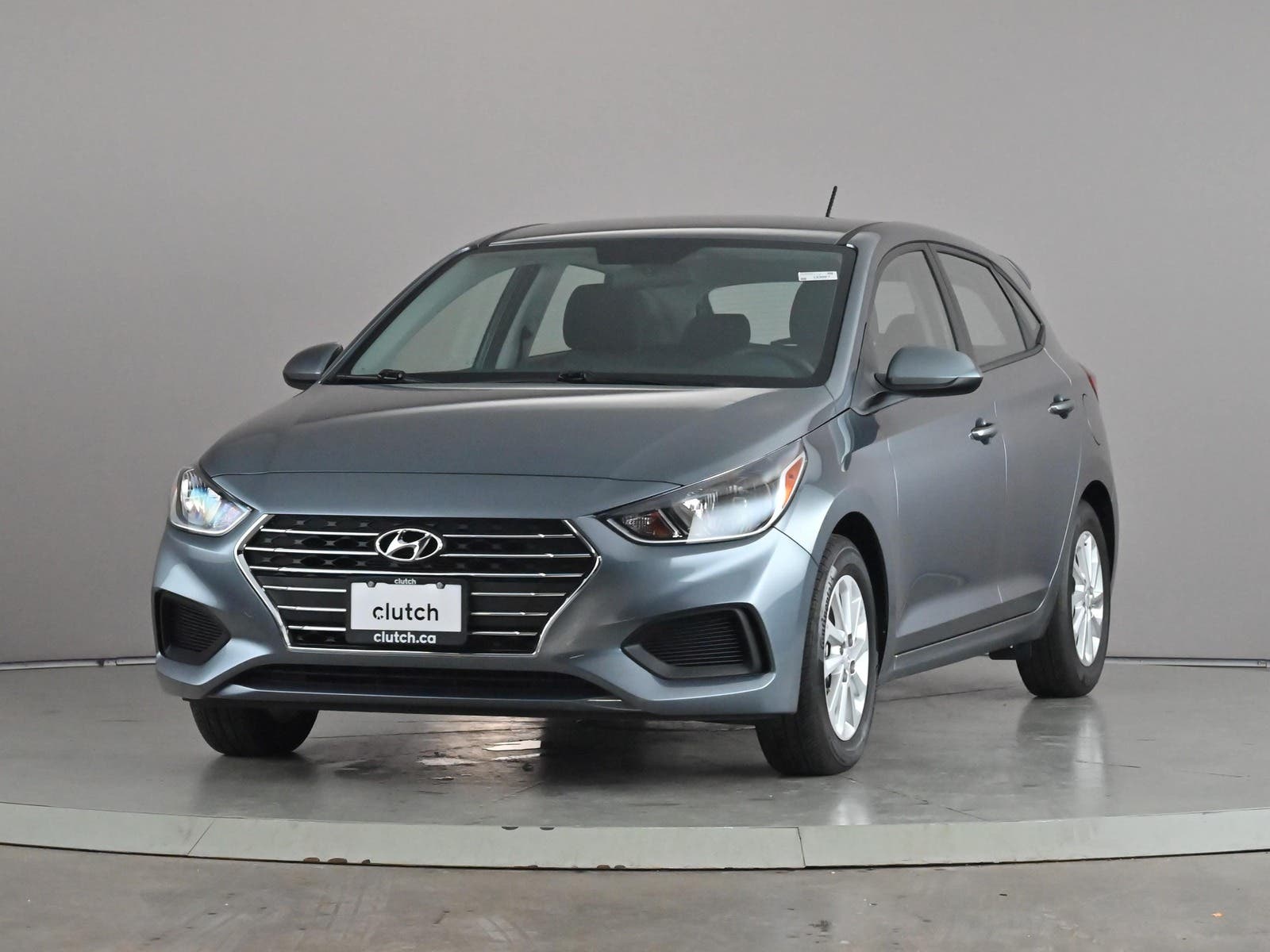 Gray 2020 Hyundai Accent Hatchback  Automatic