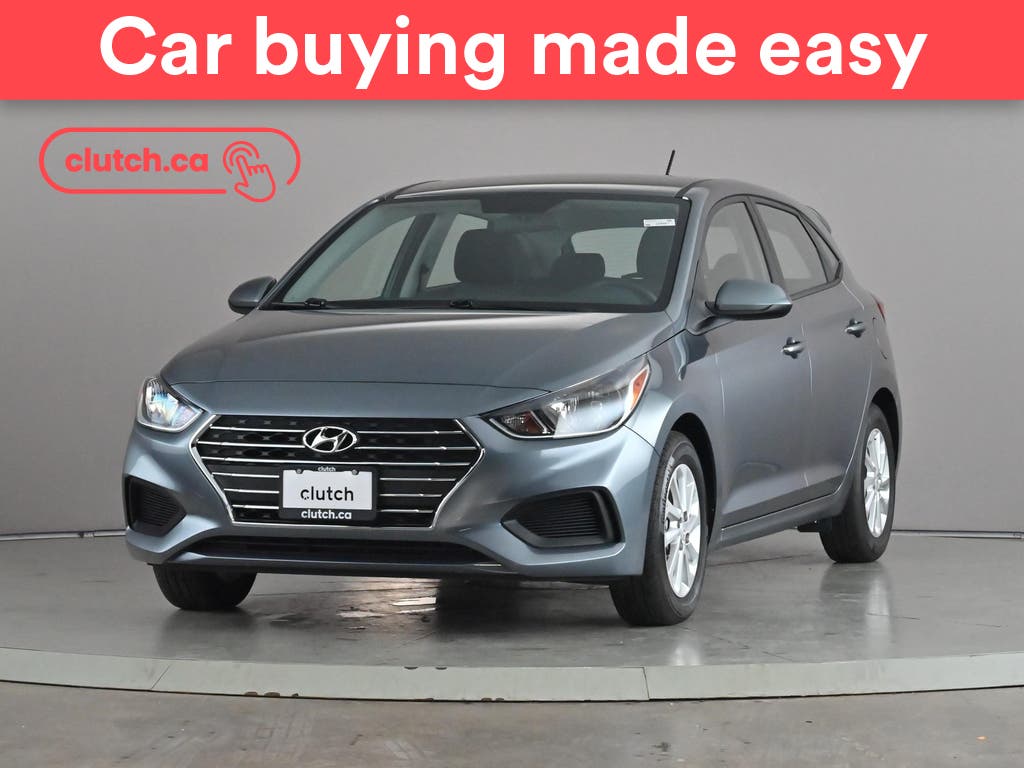 Gray 2020 Hyundai Accent Hatchback Automatic