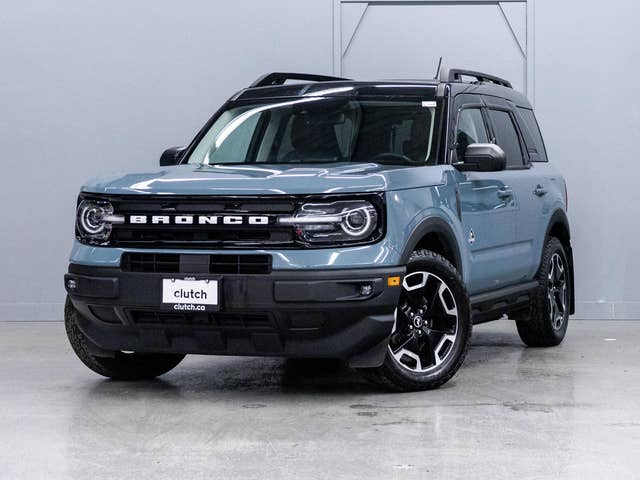 2022 Ford Bronco Sport