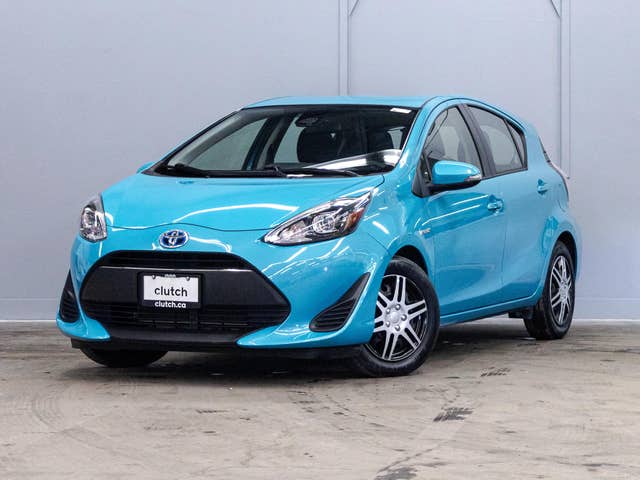 2019 Toyota Prius c