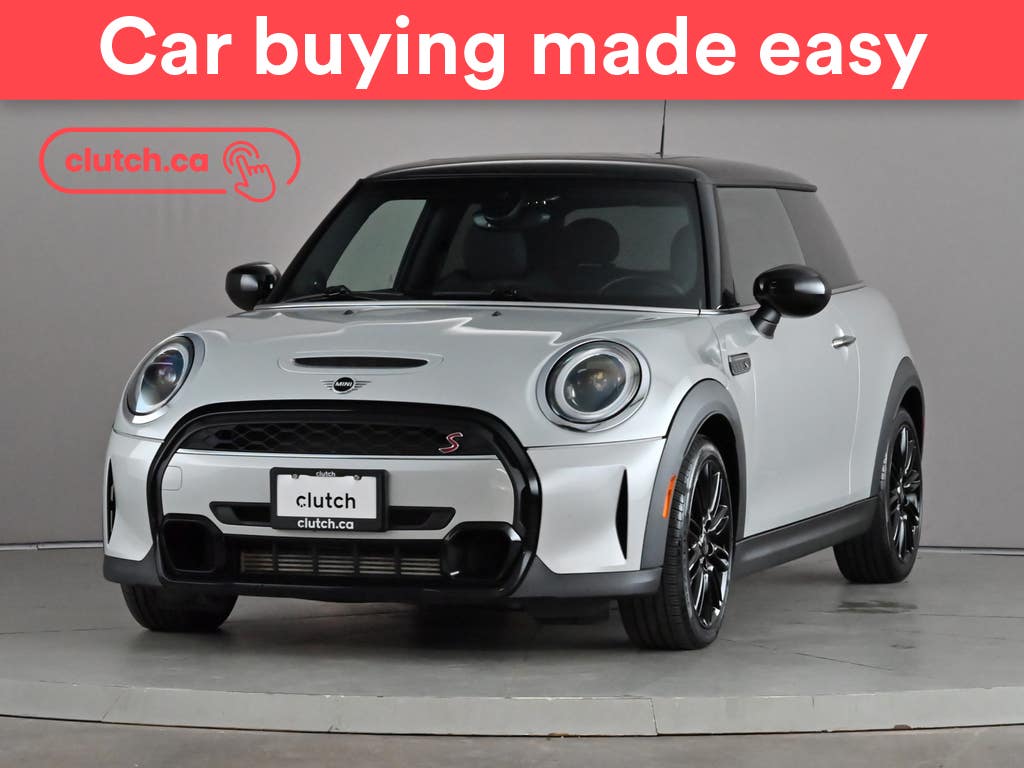 White 2022 MINI Cooper Hatchback Front-Wheel Drive Automatic