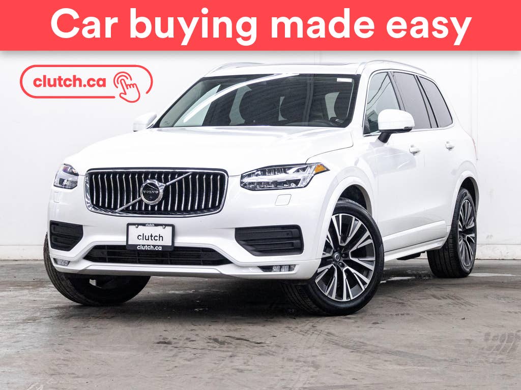 White 2020 Volvo XC90 SUV / Crossover All-Wheel Drive Automatic