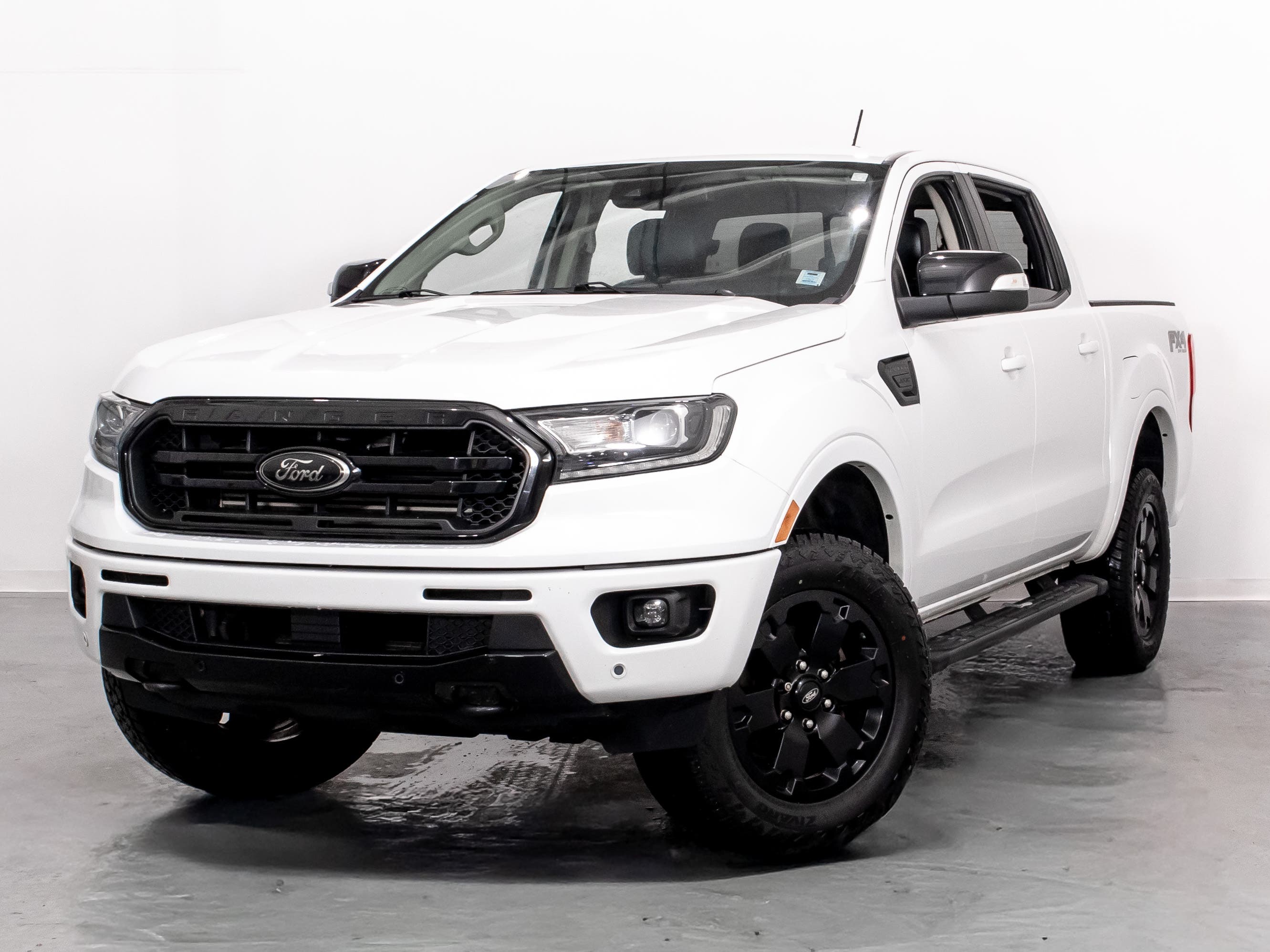 Ford Ranger Lariat SuperCrew 4WD 2021