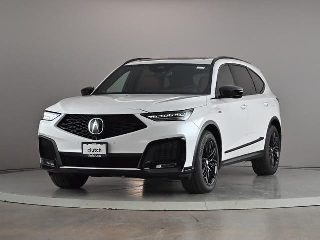 White 2026 Acura MDX