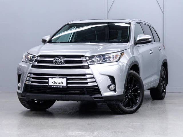 Silver 2018 Toyota Highlander