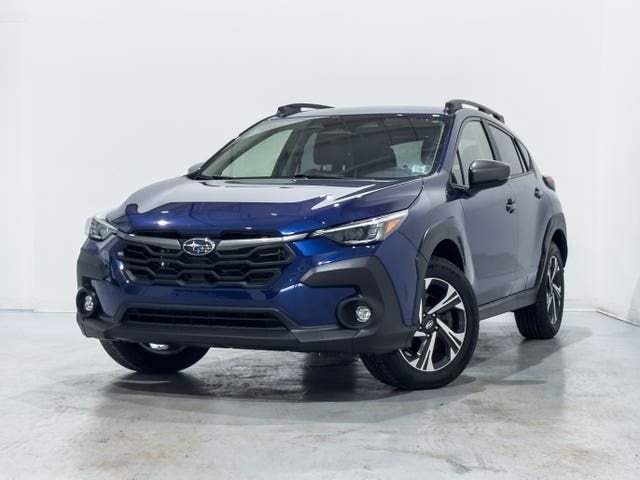 Blue 2024 Subaru Crosstrek