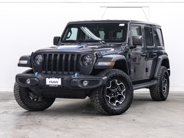Jeep Wrangler 4xe Unlimited Rubicon